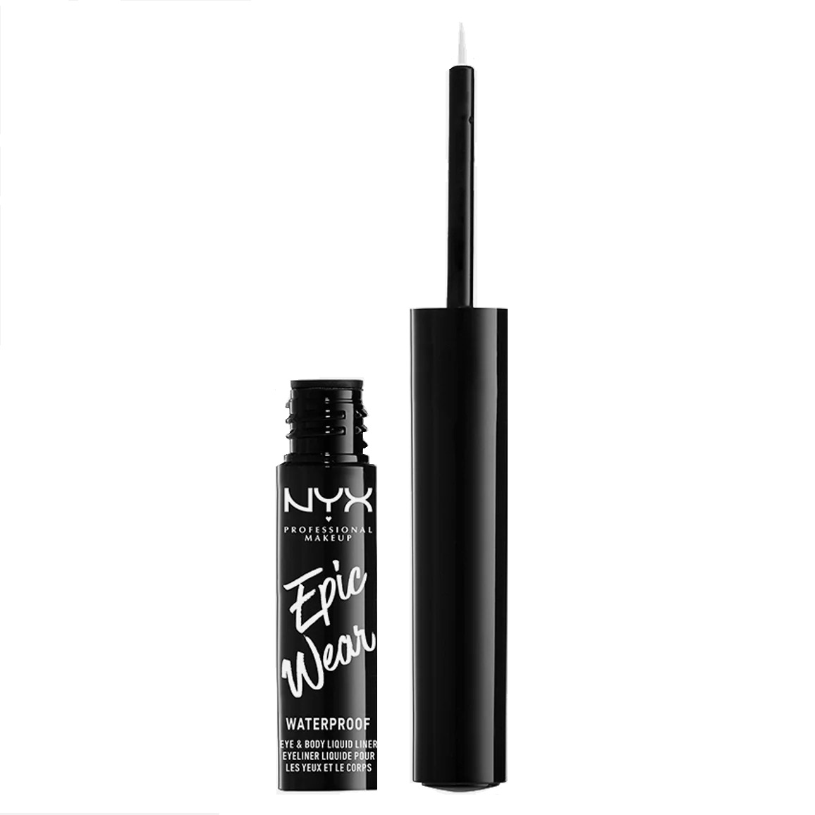 

Жидкая подводка для глаз Nyx Professional Makeup Epic Wear Waterproof Matte, white