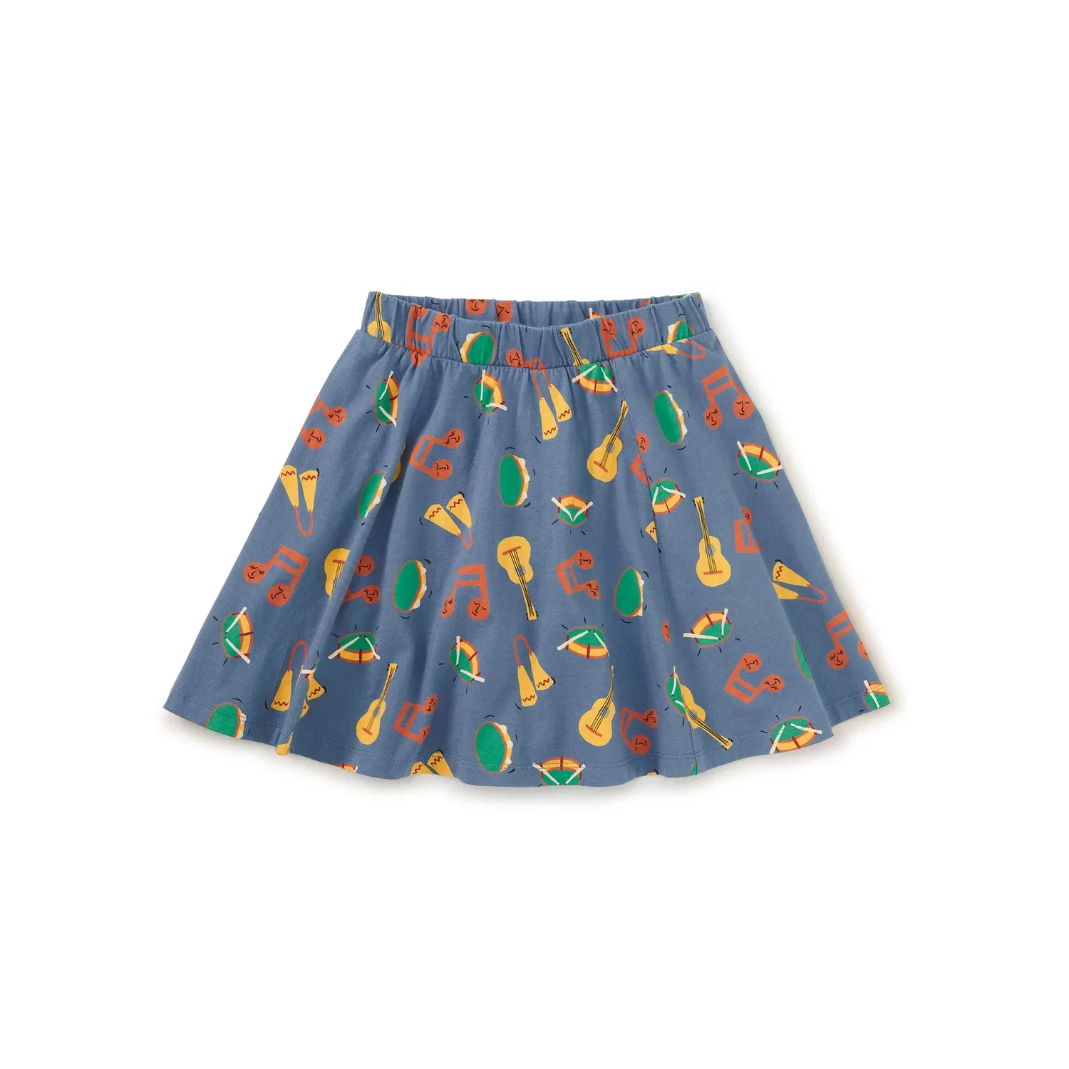 Детская юбка-шорты с принтом Twirl Skort Tea Collection, Bateria Instruments