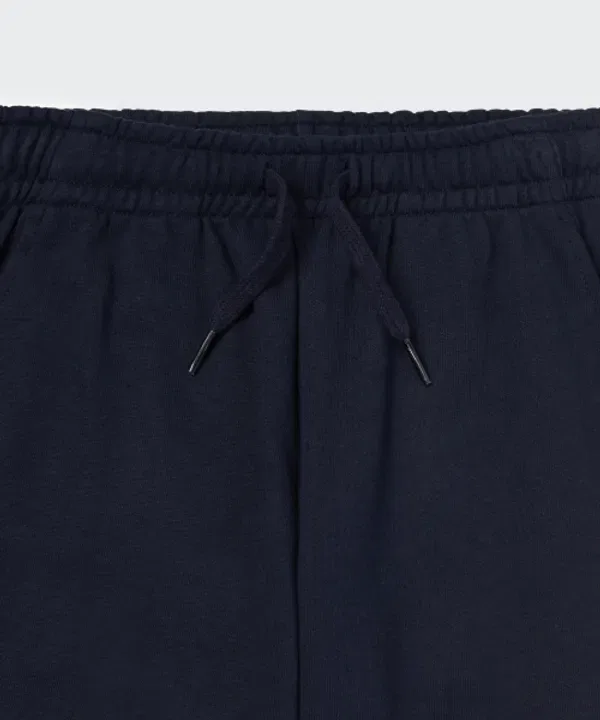 Тренировочные штаны 2-pack, Lounge Sweat Pants, Musinsa Standard Kids, черный/темно-синий — фото 3