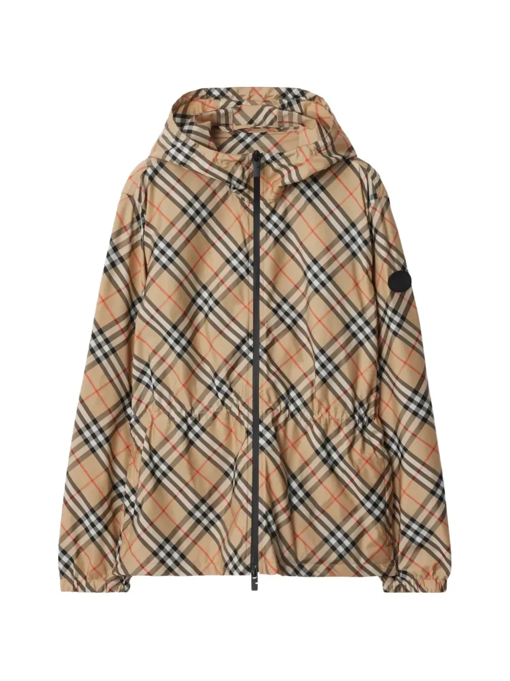 Легкая ветровка Burberry, бежевый — фото 4