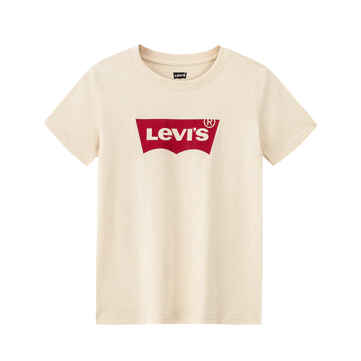 Футболка Crew Neck Levis, Baby Pink — фото 3