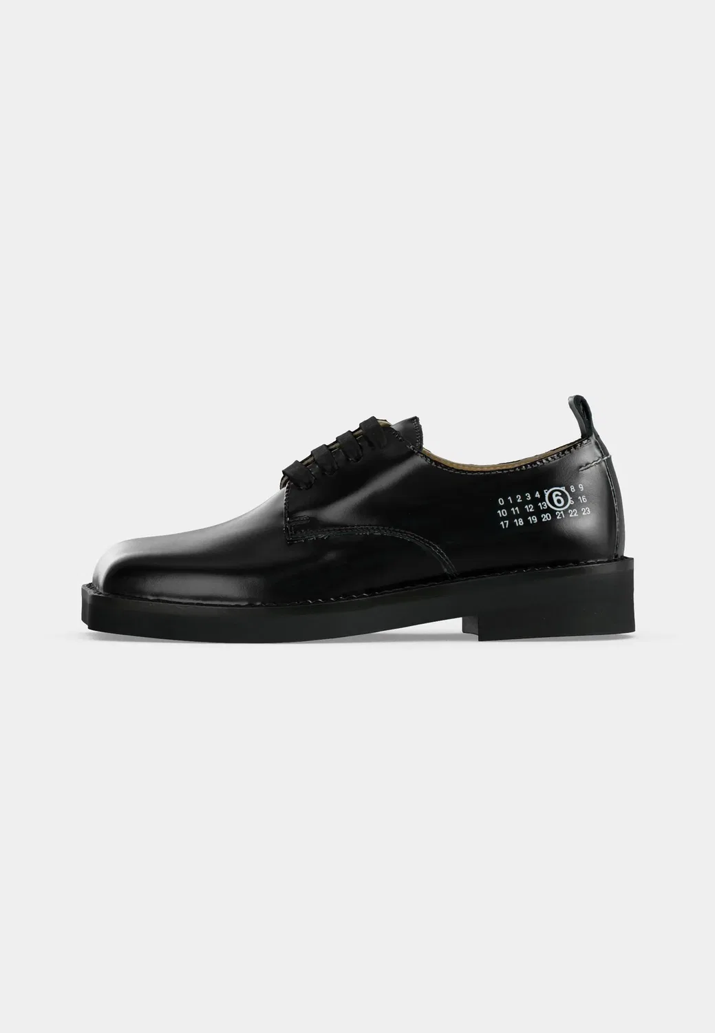Унисекс - на шнуровке Mm6 Maison Margiela, Black — фото 2