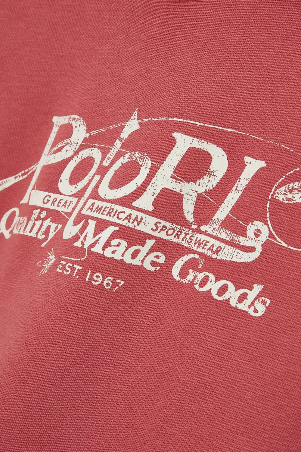 Худи с принтом Polo Ralph Lauren — фото 3