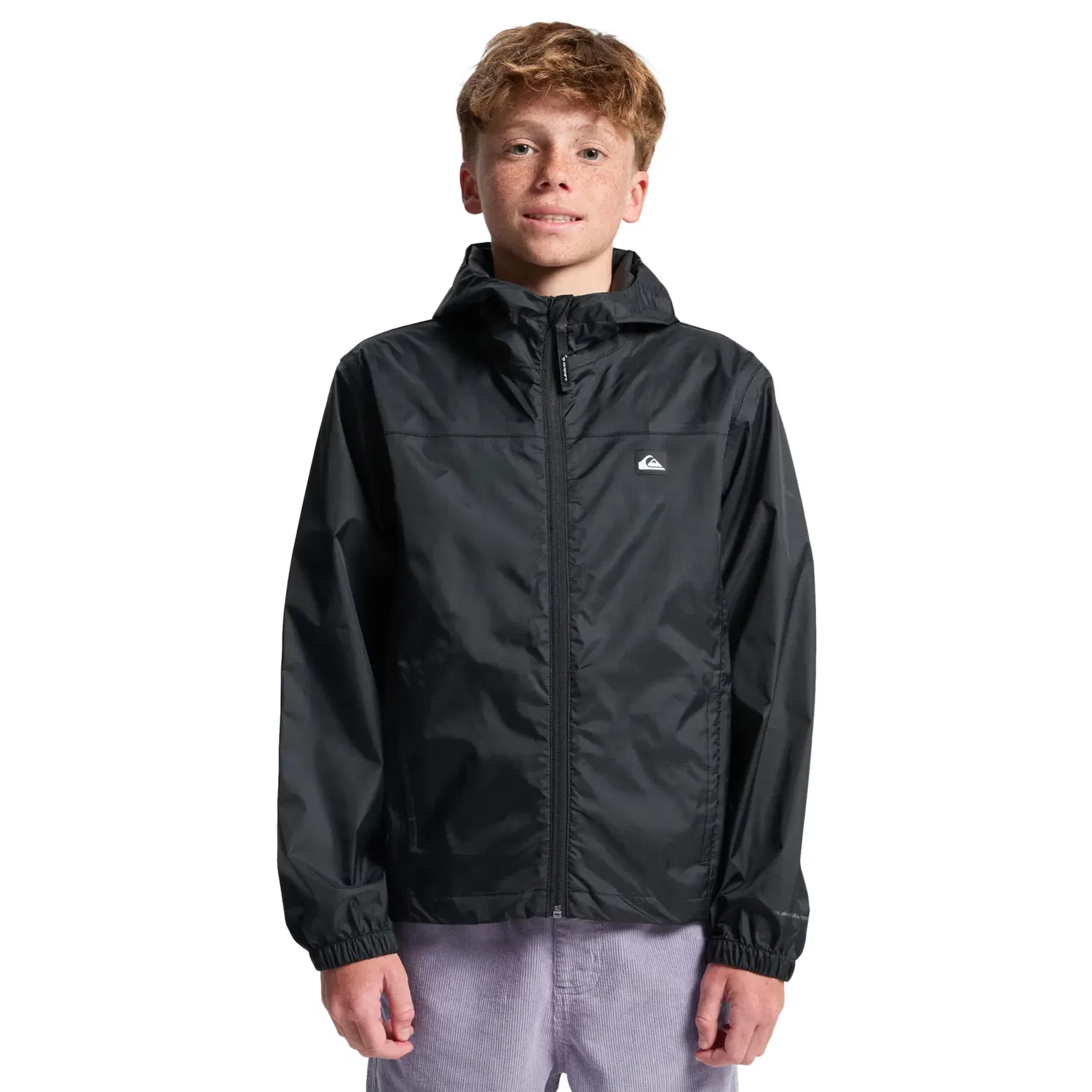 Детская куртка для мальчиков с капюшоном Overcast 3K Tape Quiksilver, Negro