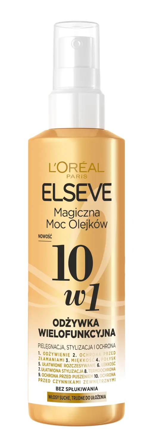 

L'Oréal Paris Elseve Magiczna Moc Olejków многофункциональный кондиционер для волос 10в1, 150 мл