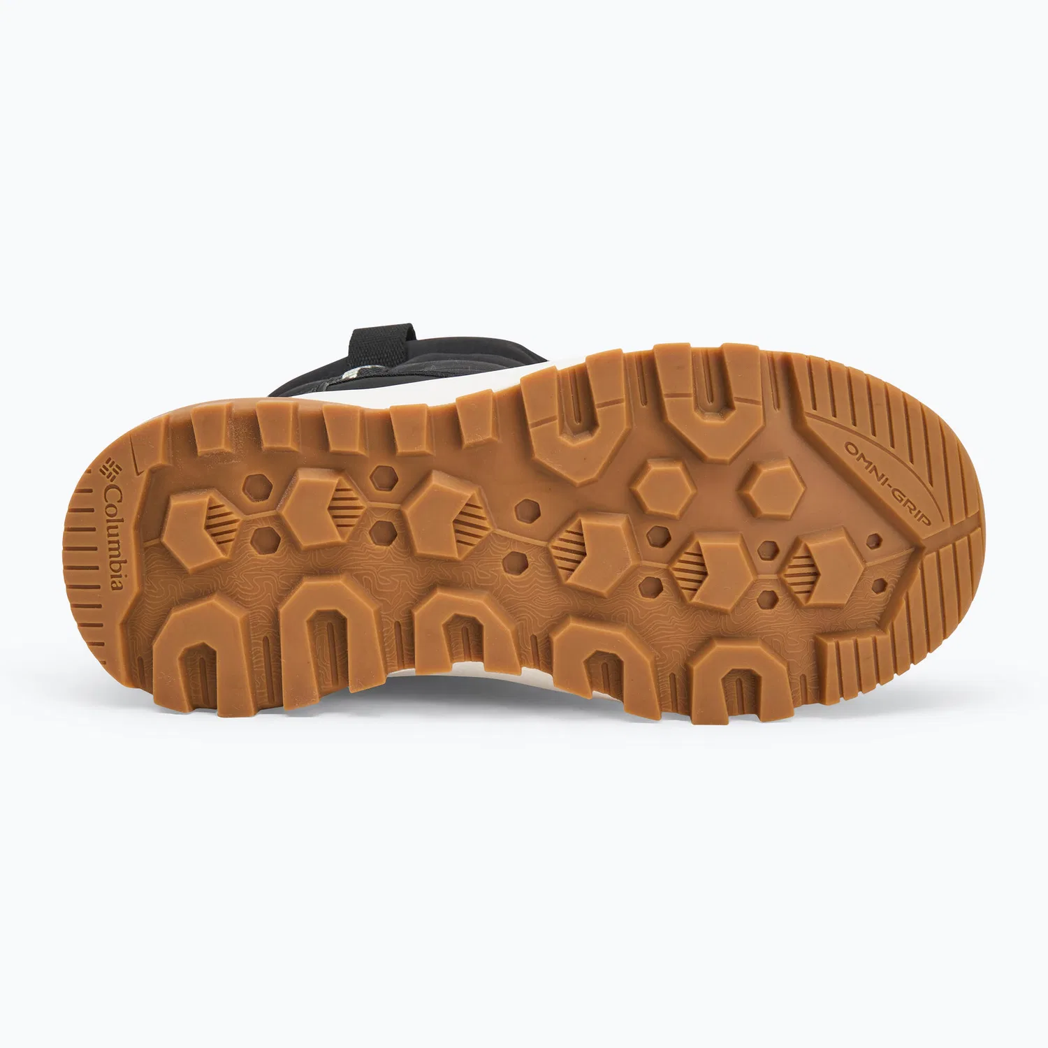 Детские снежные ботинки с высоким голенищем Columbia Youth Snowtrot Mid, Schwarz — фото 4
