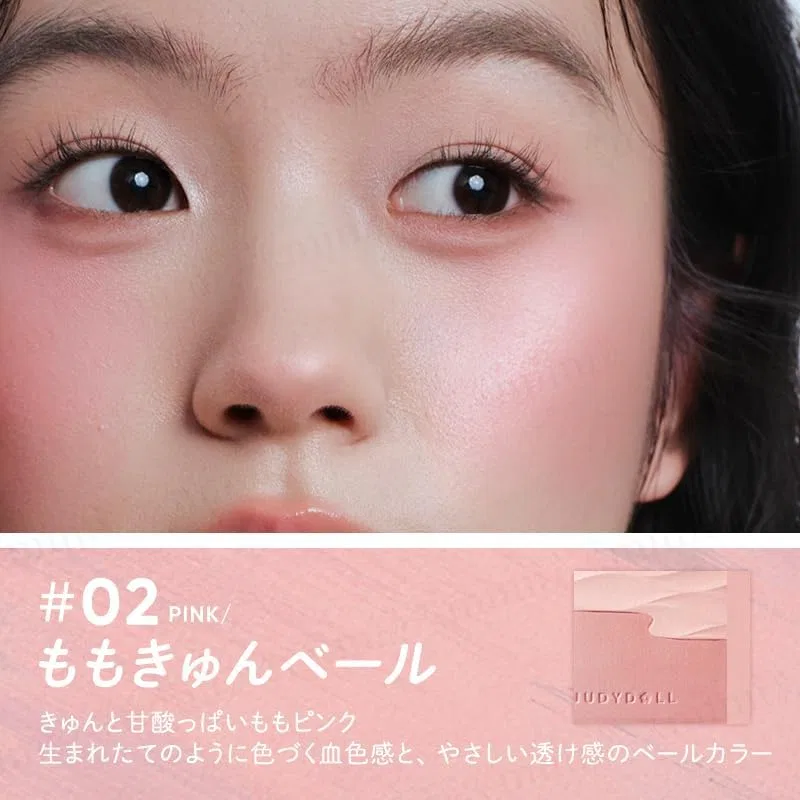 Румяна JUDYDOLL Idol Cheek Maker 03 Heroine Lilac 5 г — фото 3