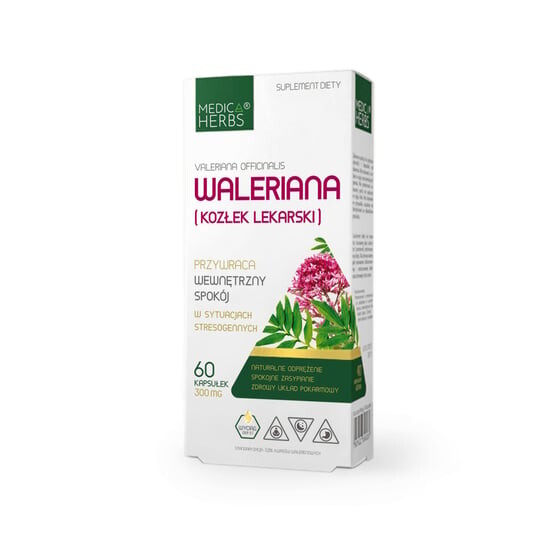 

Валериана (Валериана), Medica Herbs