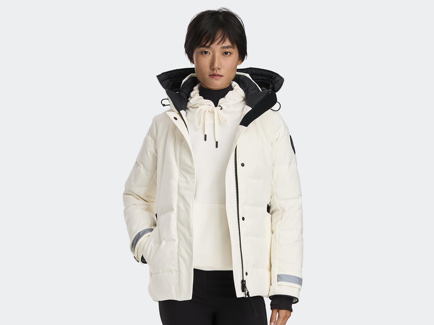 

Парка Canada Goose Lyndale Black Label, North Star White