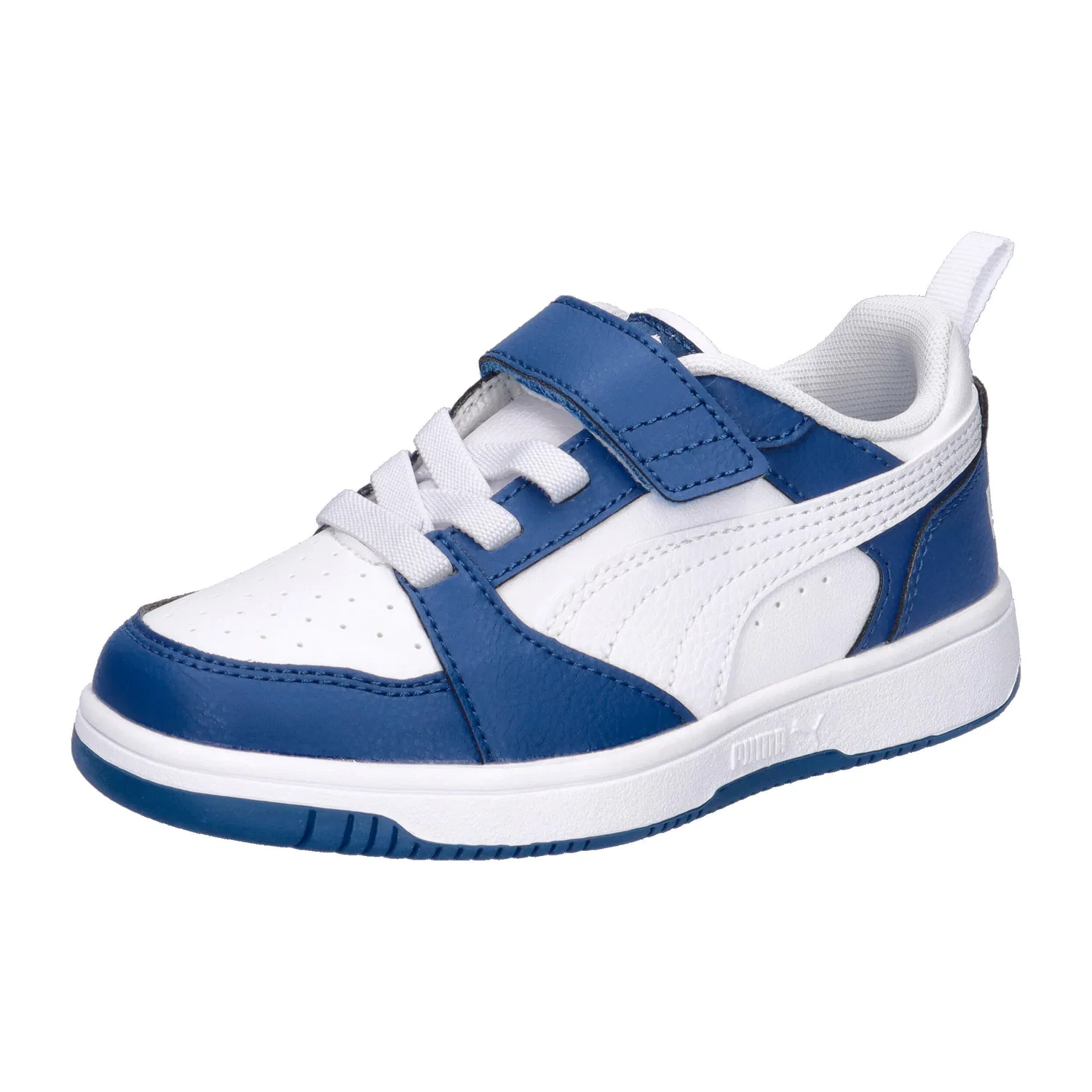Детские кроссовки с полувысоким верхом Rebound V6 Lo AC+ PS Puma, Konigsblau