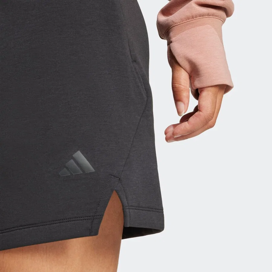 Спортивные брюки ADIDAS PERFORMANCE Regular Workout Pants 'D4T' черного цвета — фото 3