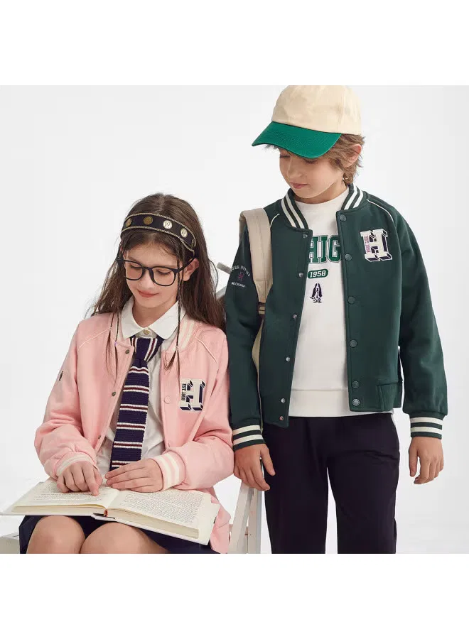 Куртка-бейсболка в академическом стиле Hush Puppies — фото 2