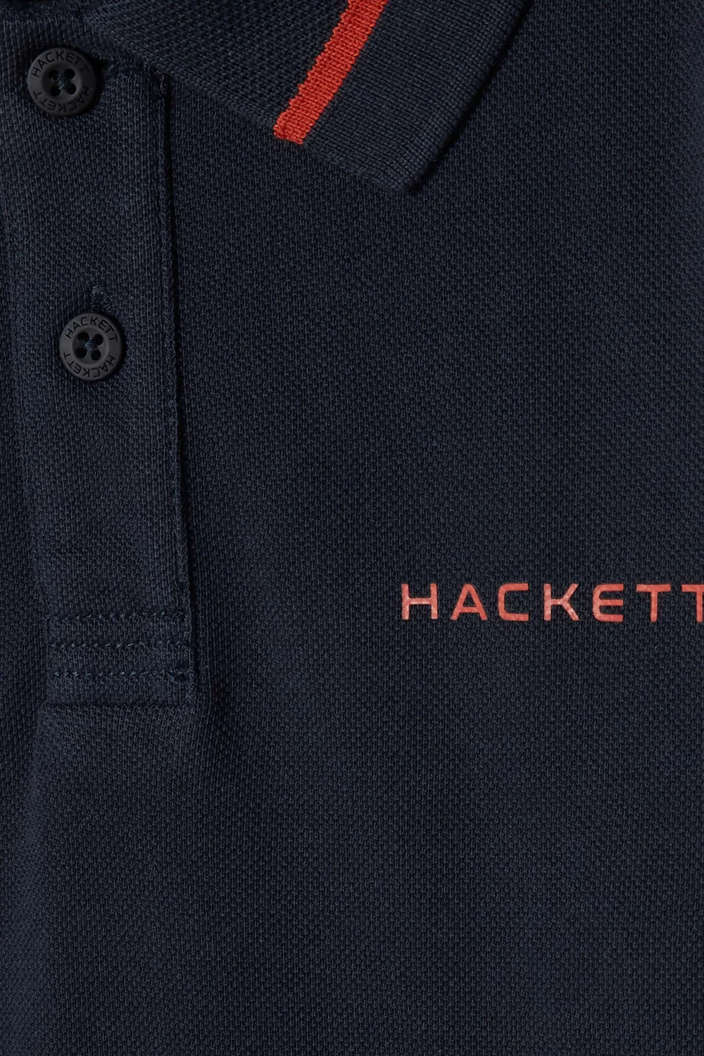 Рубашка поло с цветными блоками Hackett London, синий — фото 4