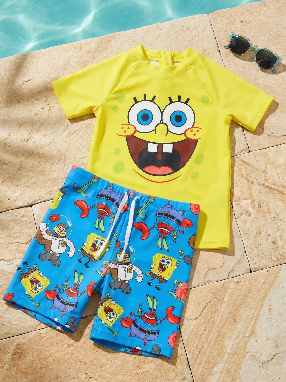 Купальный костюм SpongeBob SquarePants Vanilla Underground, желтый