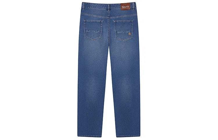 Детские джинсы прямого кроя Medium Denim Teenie Weenie Men, Medium Denim — фото 3