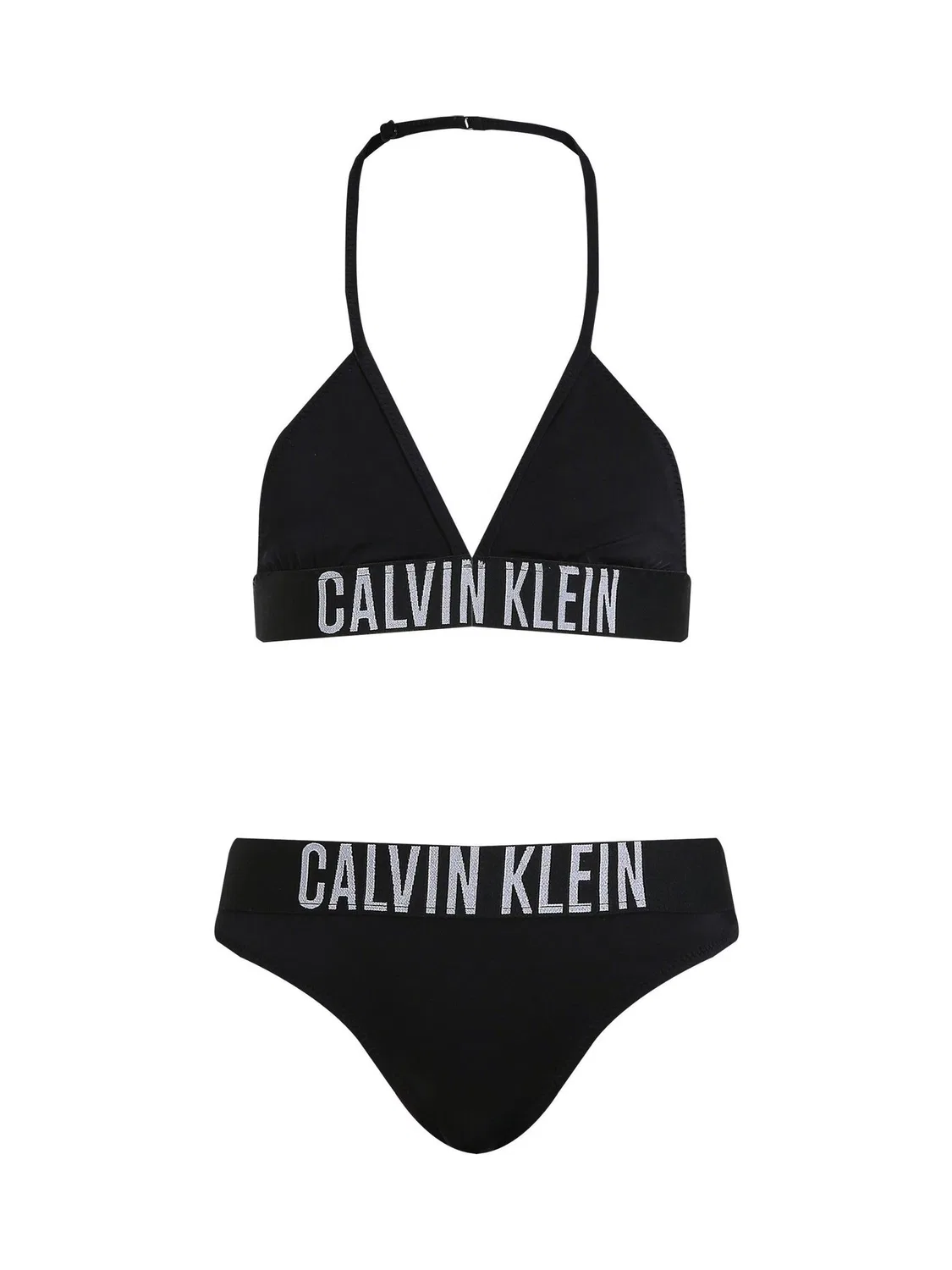 Бикини-сет треугольный Intense Power Calvin Klein, черный