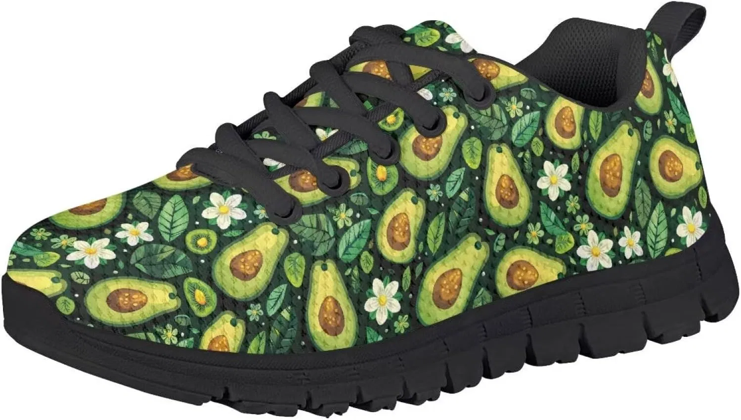 Детские кроссовки для девочек с мягкой подошвой, Green Avocado