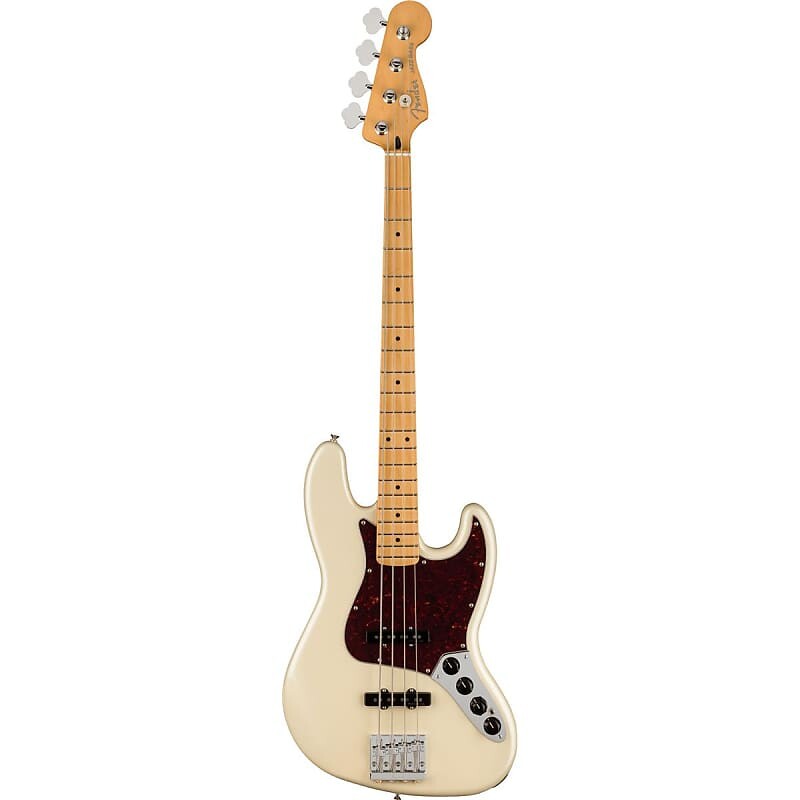 

Бас-гитара джазовая Fender Player Plus, олимпийская жемчужина