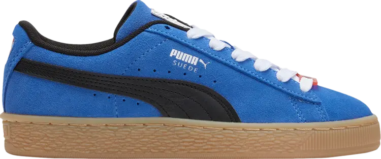 

Кроссовки Puma Suede Big Kid GEN, синий