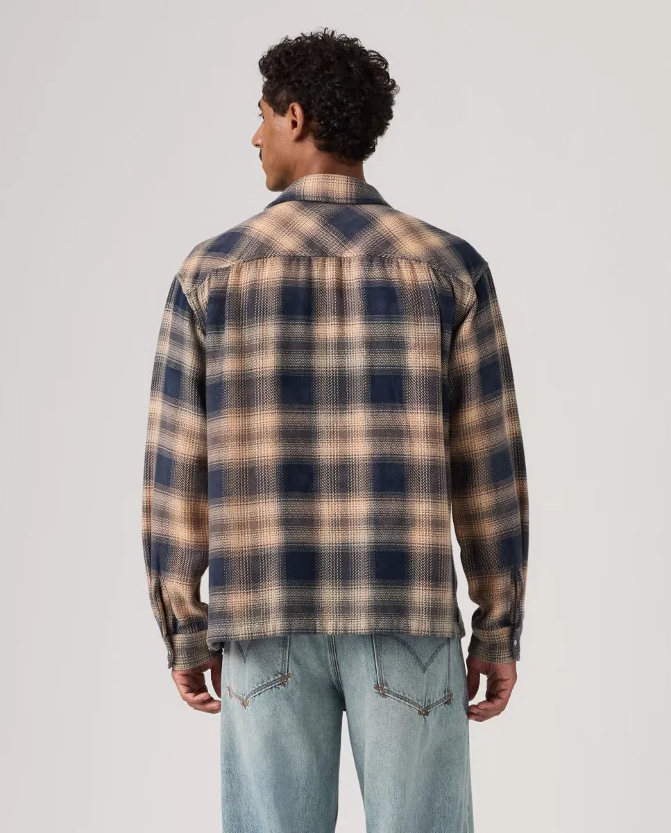 Мужская рубашка с длинным рукавом, Crop, Levi's, мультиколор — фото 2
