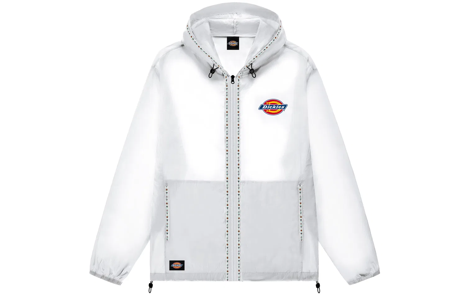Детская легкая дышащая ветровка с защитой от солнца Dickies, Yellow — фото 3