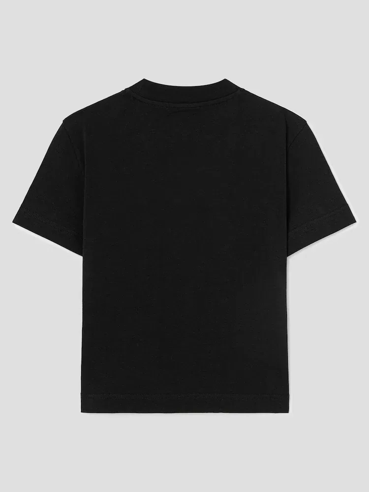 Футболка с коротким рукавом, с логотипом JACQUEMUS, Black — фото 2