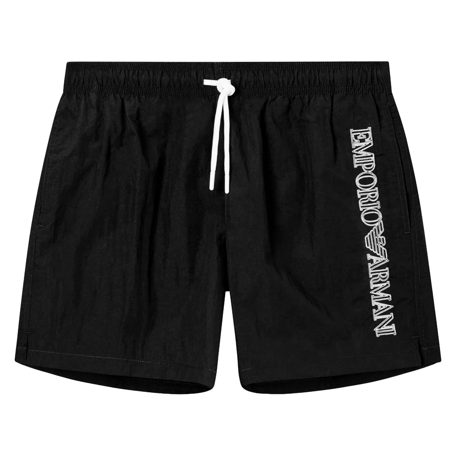 Мужские плавки боксеры Emporio Armani, Black