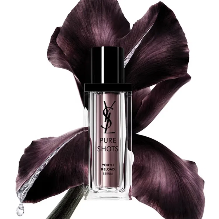 Сыворотка для лица с экстрактом ириса Yves Saint Laurent Pure Shots Youth Reload Serum, 30 мл — фото 2