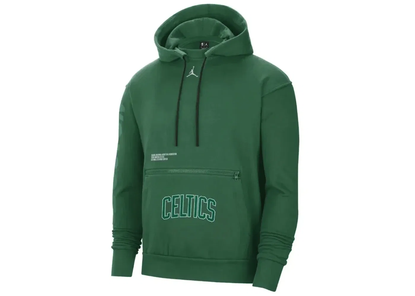 Мужская худи свободного кроя с принтом Jordan NBA Boston Celtics Statement Edition, Green