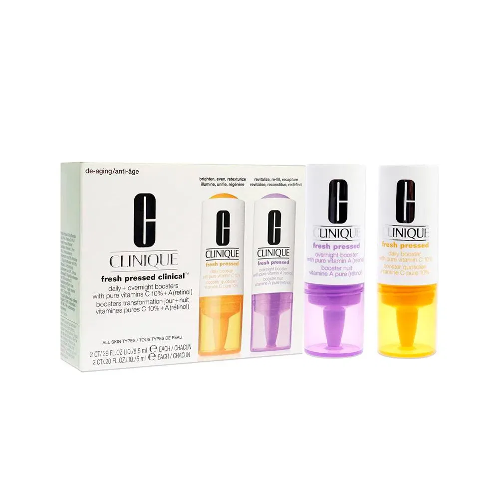 Сыворотка для лица Clinique Fresh Pressed, прозрачный