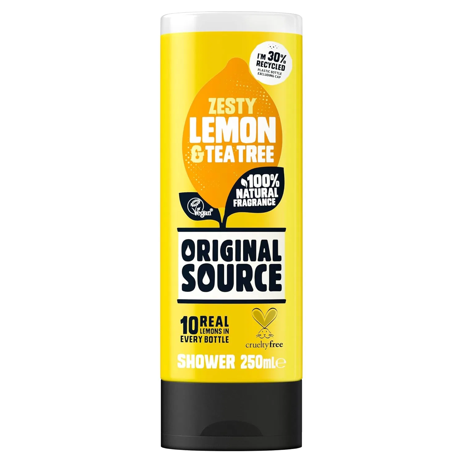Гель для душа Original Source Lemon Soft Drink 250мл — фото 2