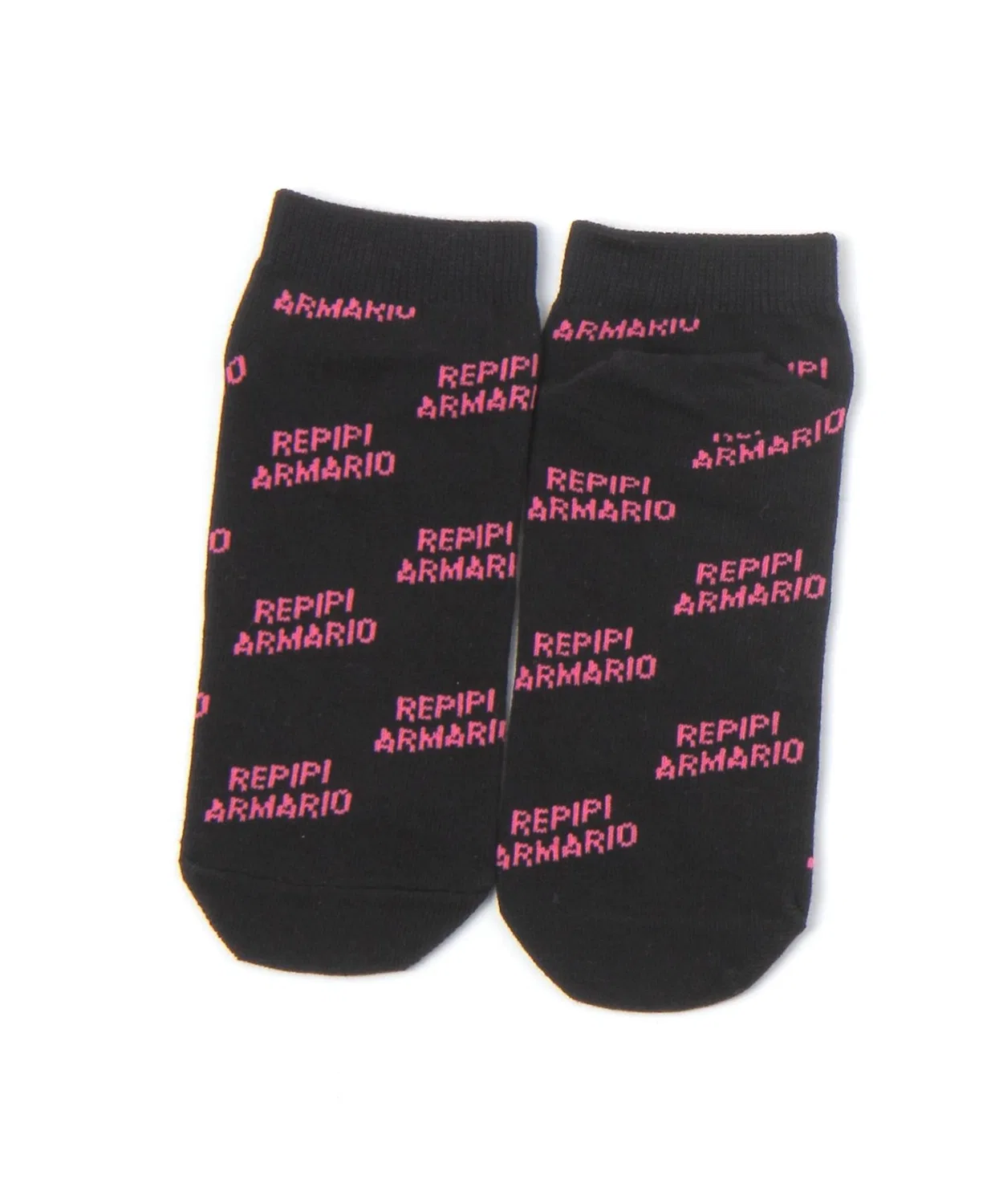 Детские носки с принтом REPIPI Armario, Black