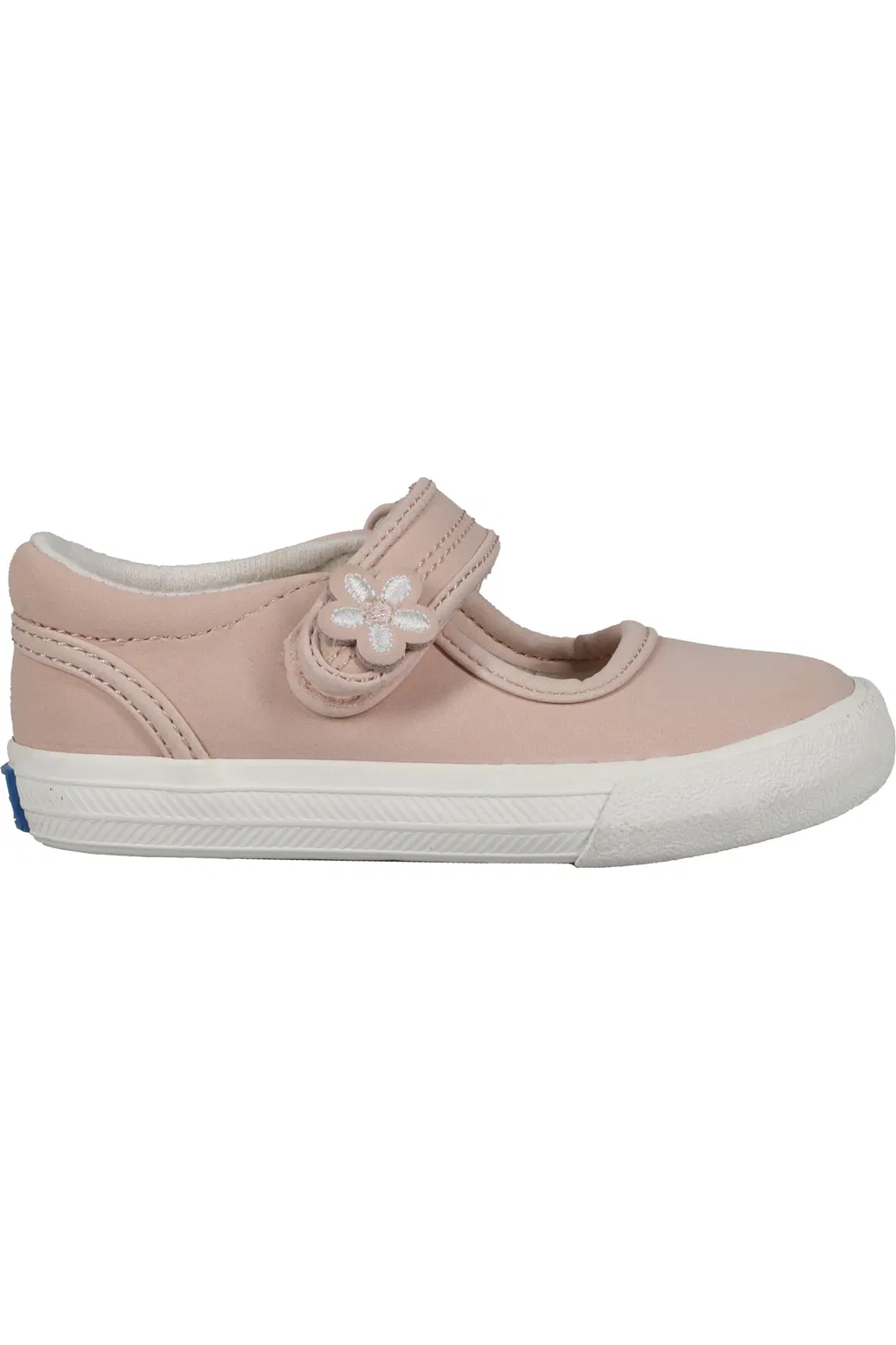 Детские туфли Мэри Джейн с вышивкой Ella Keds, розовый — фото 3