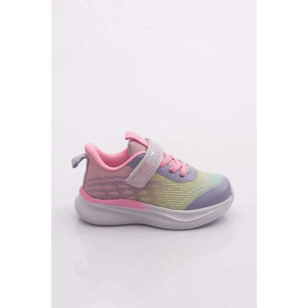 Детские спортивные кроссовки для девочек с фиксирующим ремешком, Lila Marco Kids
