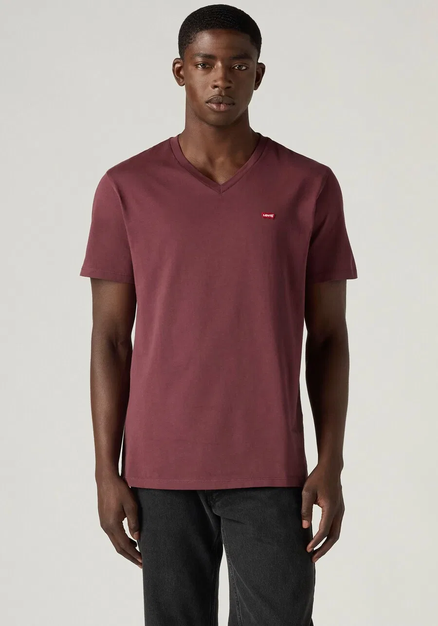 Футболка LEVI'S сиреневого цвета — фото 2