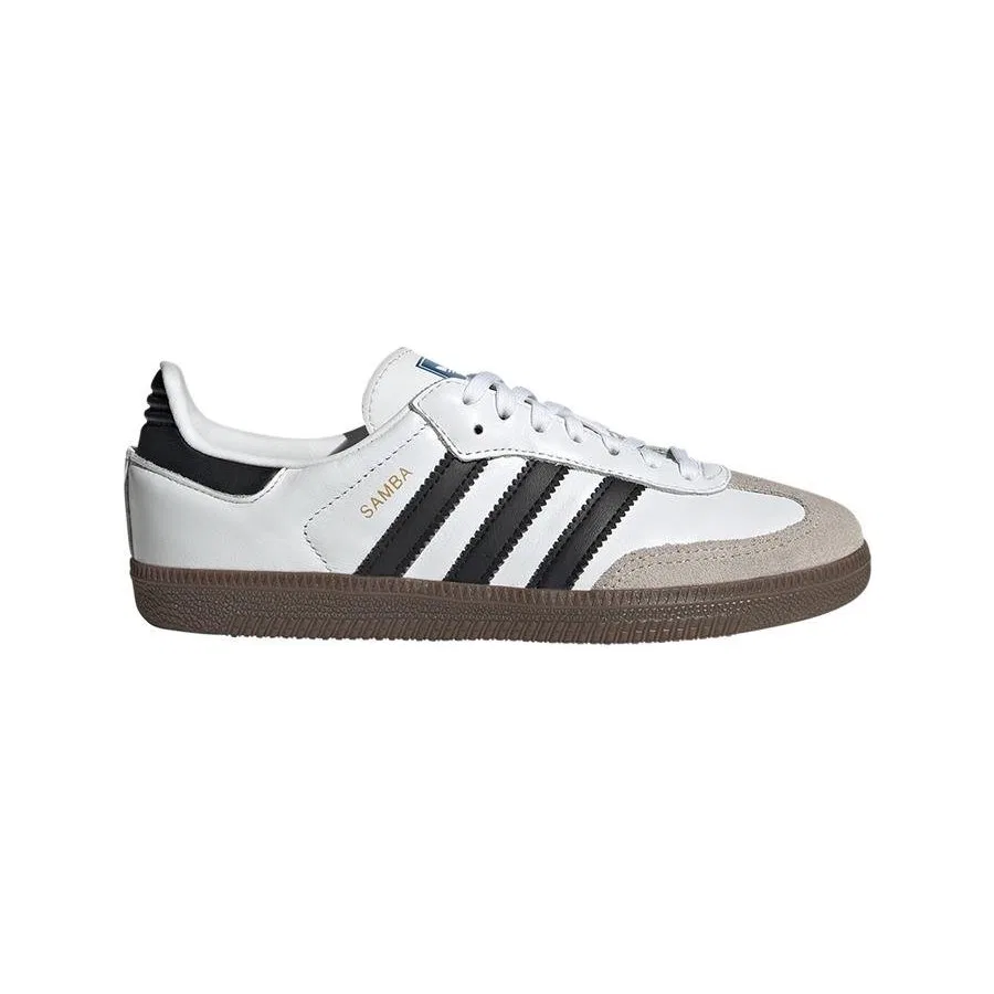Детские спортивные кроссовки SAMBA OG C adidas, Белый