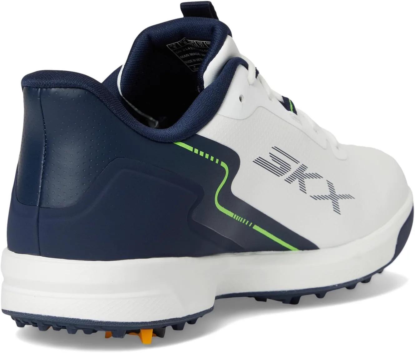 Мужские кроссовки Skechers Go Golf Vortex Rival, белый/синий — фото 3