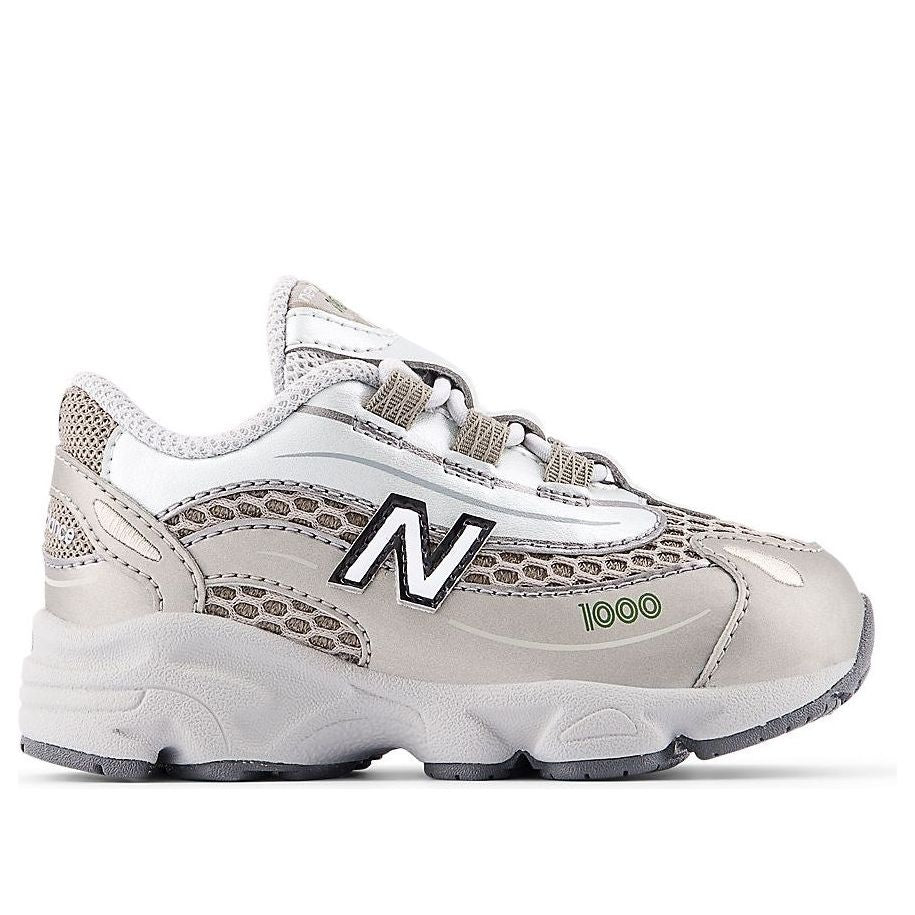 (TD) New Balance 1000 Bungee Lace 'Arid Stone' — фото 2