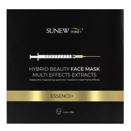 

SunewMed+ Essence+ тканевая маска для лица, 4 шт.