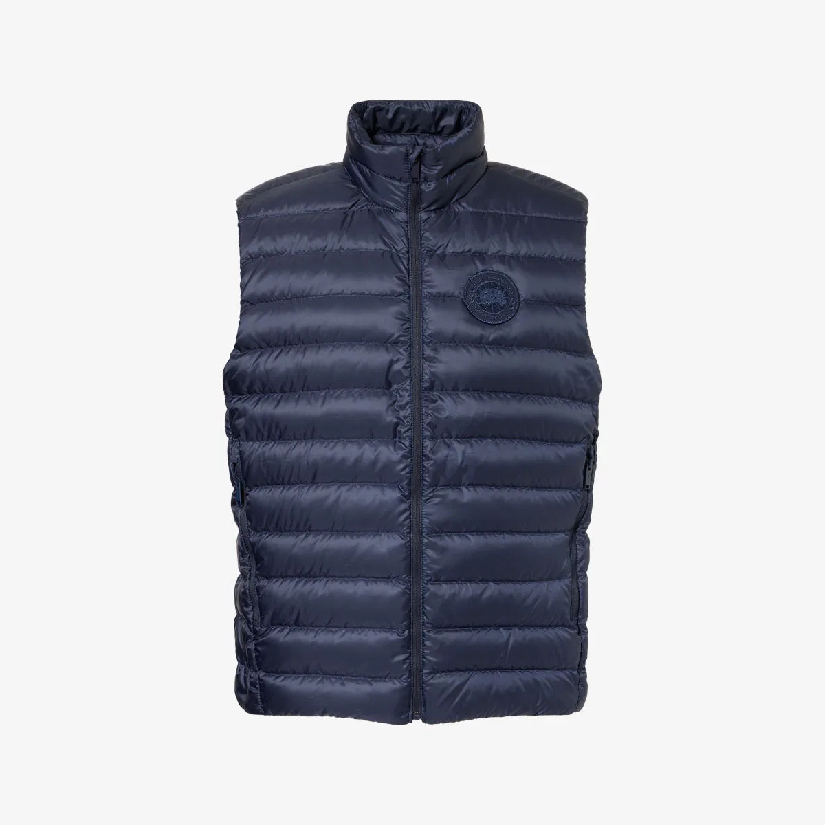 Утепленный жилет с нашивкой с логотипом Stratus Canada Goose