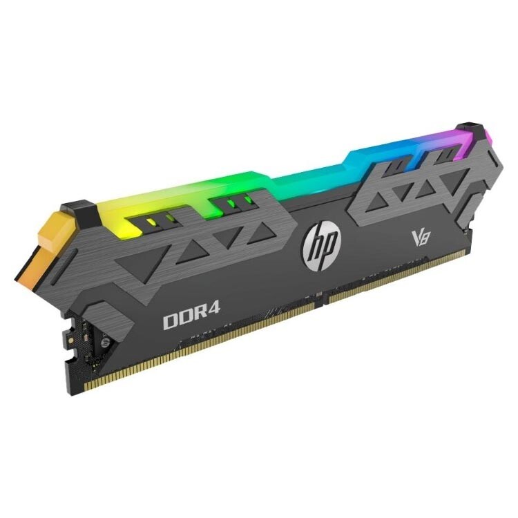 

Оперативная память HP V8 RGB 8 Гб, DDR4-3600 МГц, 7EH92AA