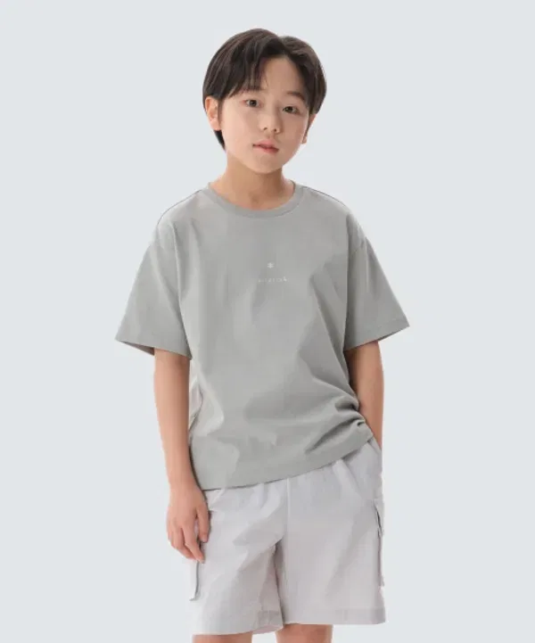 Футболка с коротким рукавом AeroCool Asterisk, Snowpeak Apparel Kids, мята