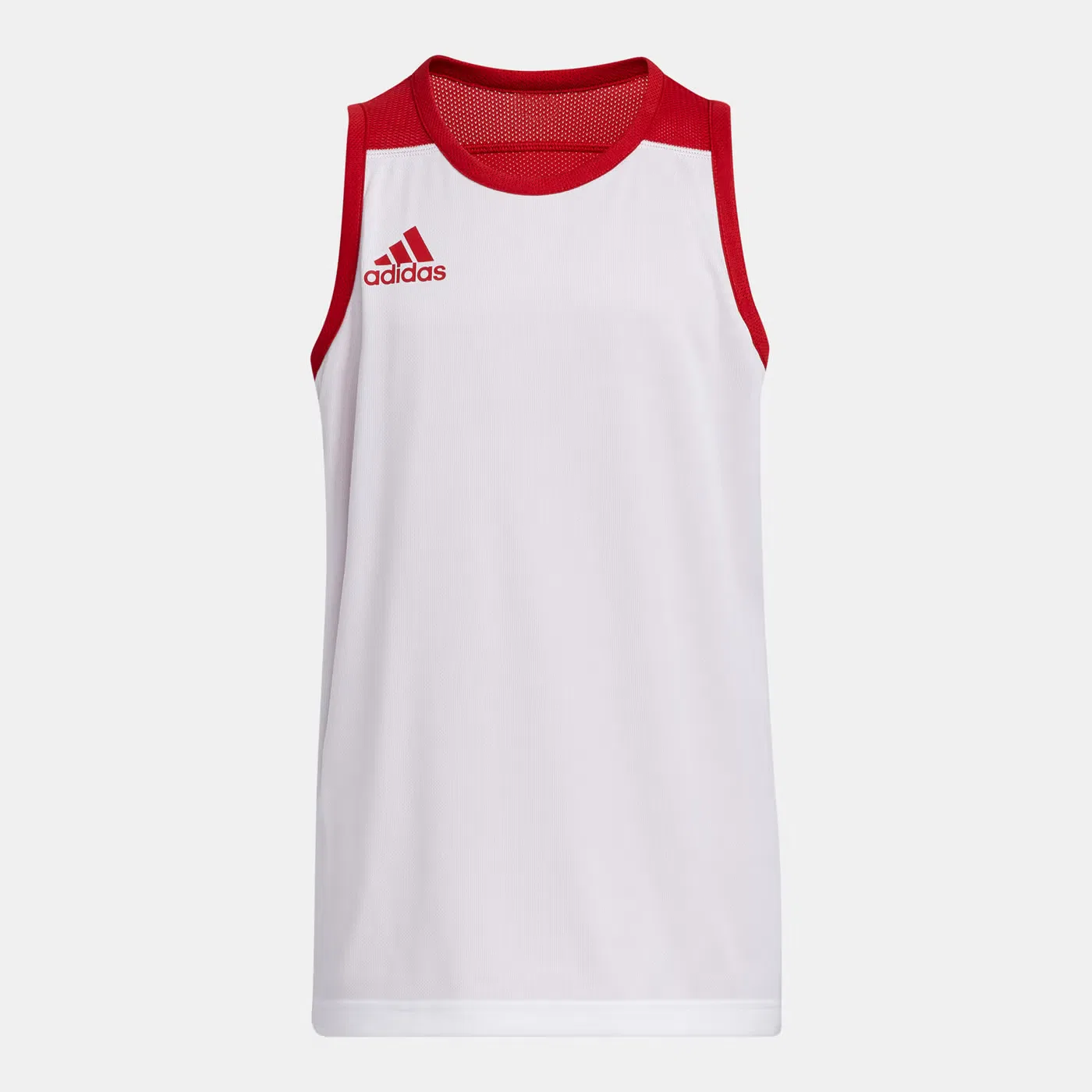 Футболка спортивная с принтом 3G Speed Reversible Adidas, красный — фото 3