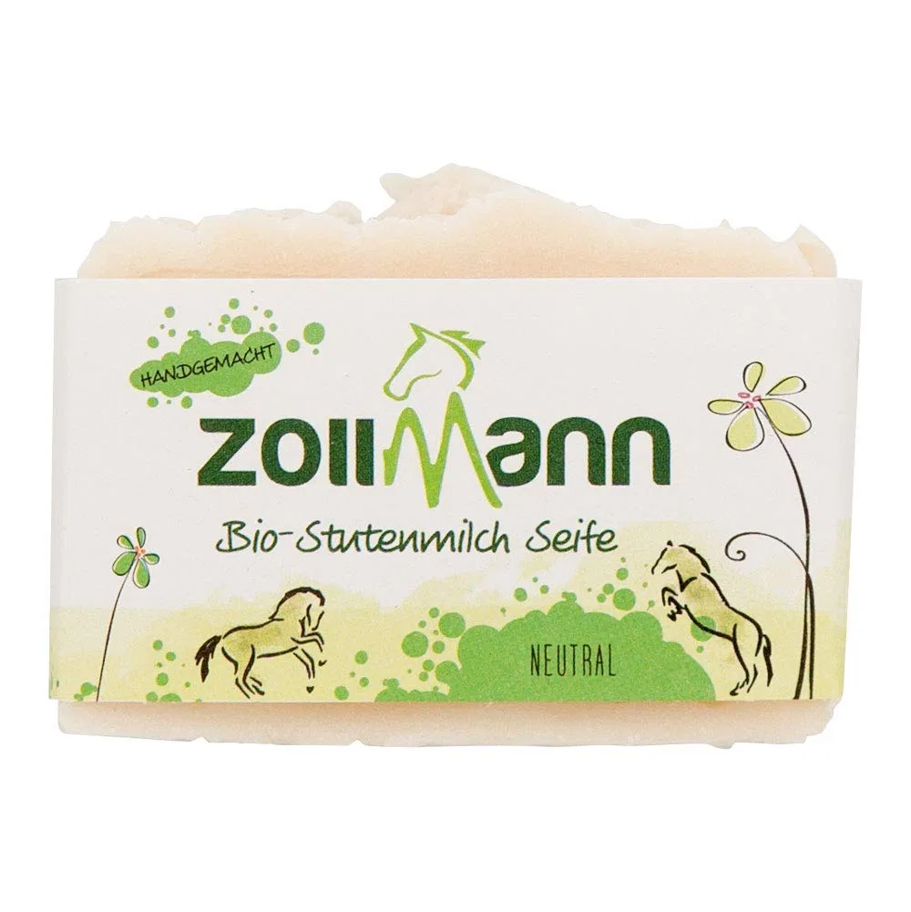 Мыло органическое из молока кобылы, Zollmann Stutenmilch, 100 г