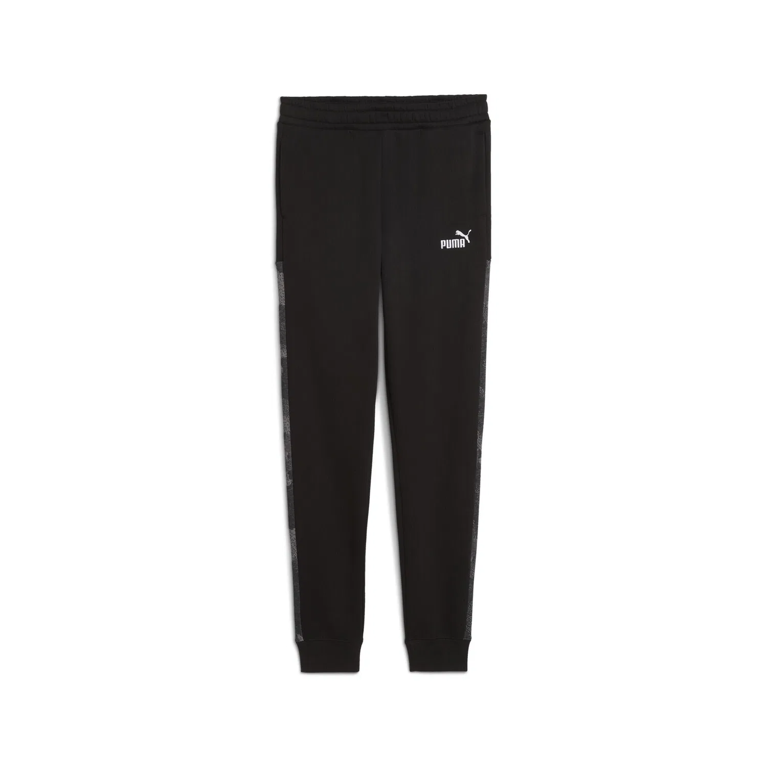 Детские спортивные штаны с камуфляжным принтом Essentials Camo Jogginghose Jungen Puma, Schwarz
