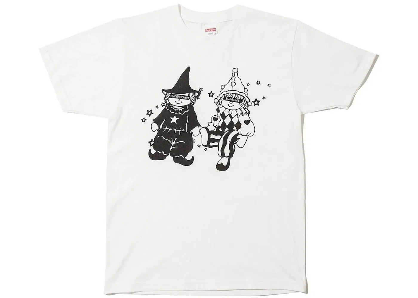 Мужская футболка с принтом Supreme Undercover Dolls Tee, White