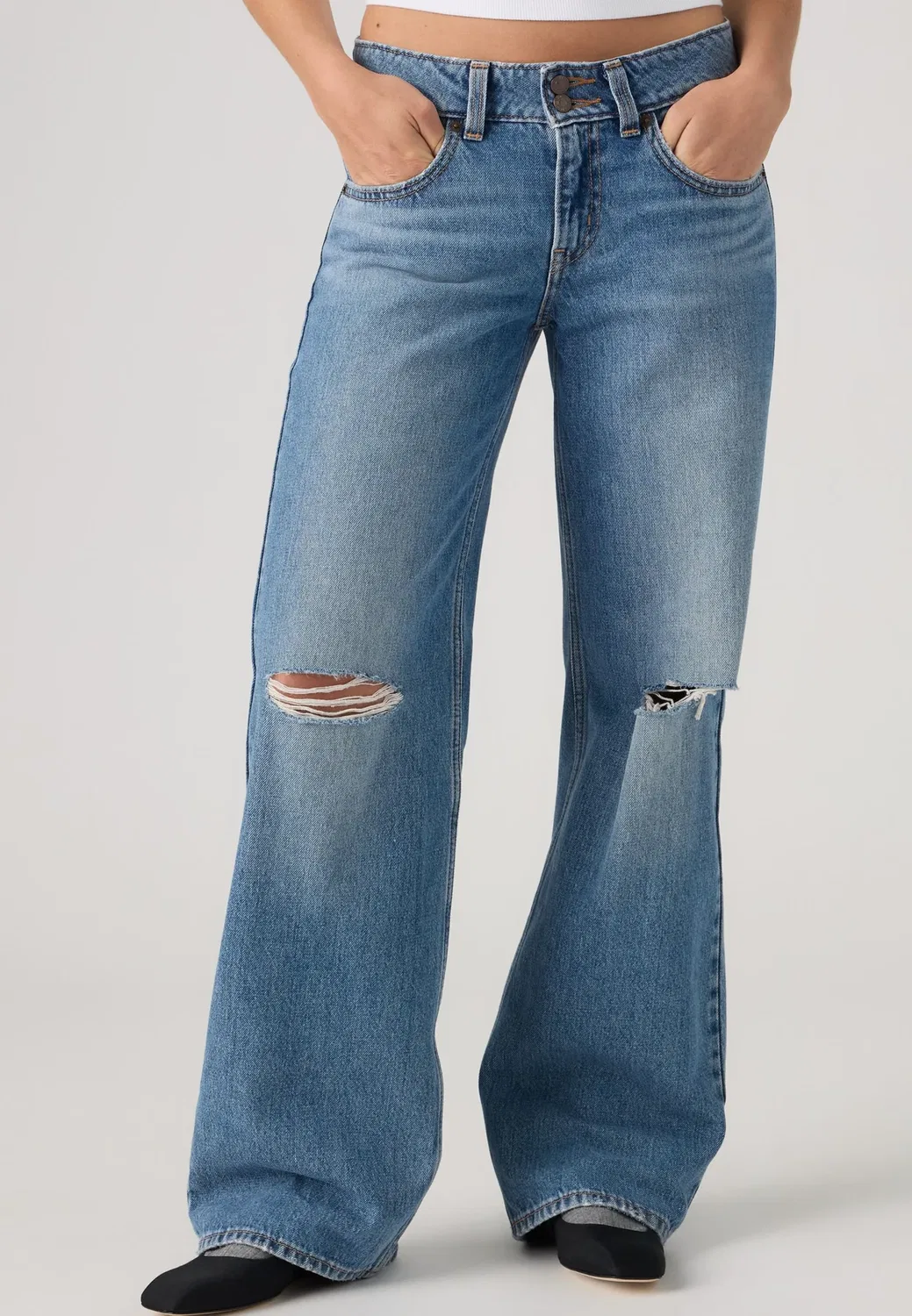 Супернизкие свободные - свободные джинсы Levi'S, Available Track