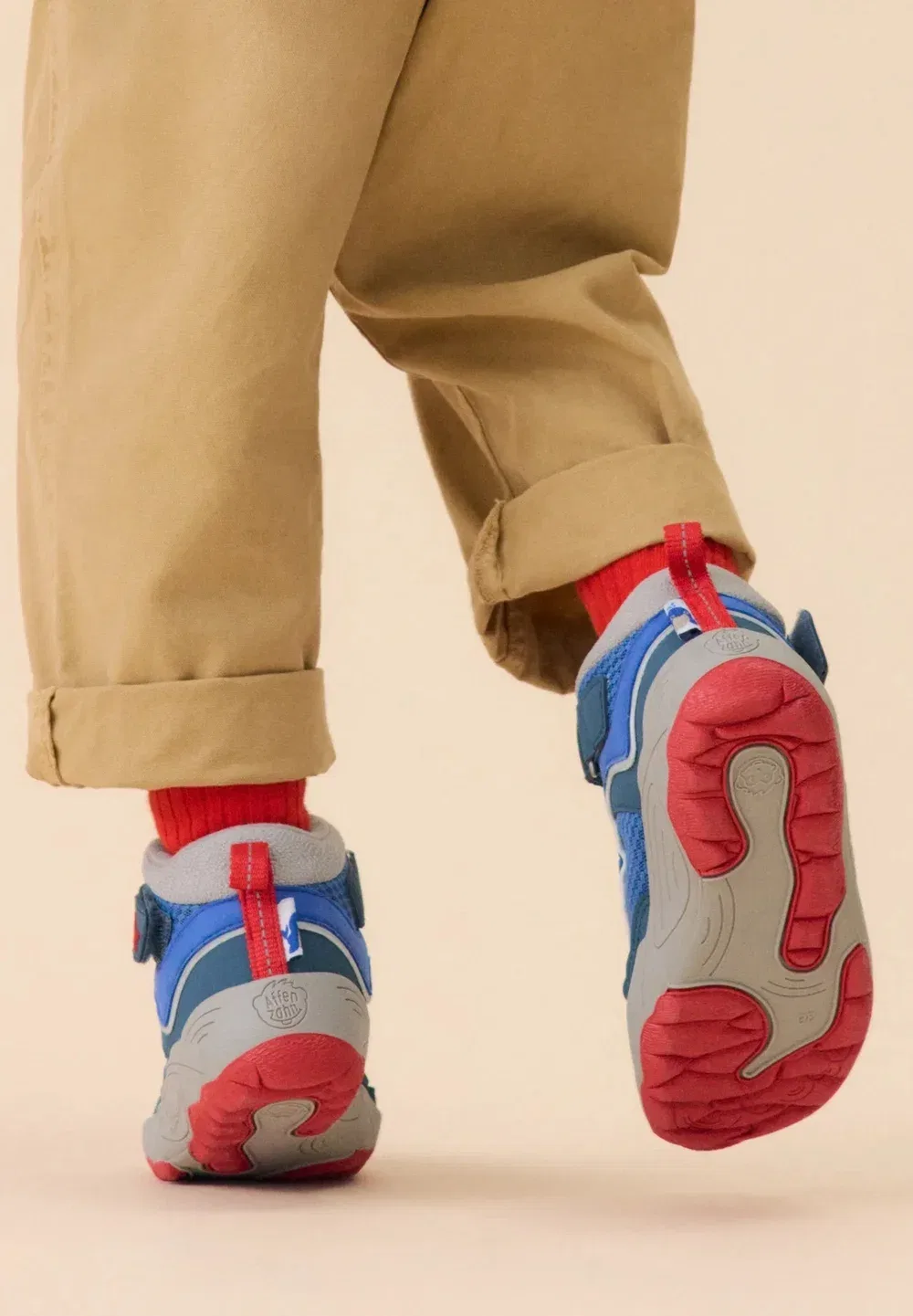 Кроссовки HighTop Affenzahn, Blau