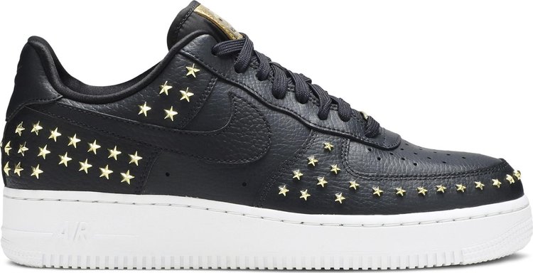 

Кроссовки Nike Wmns Air Force 1 Low 'Star-Studded', черный