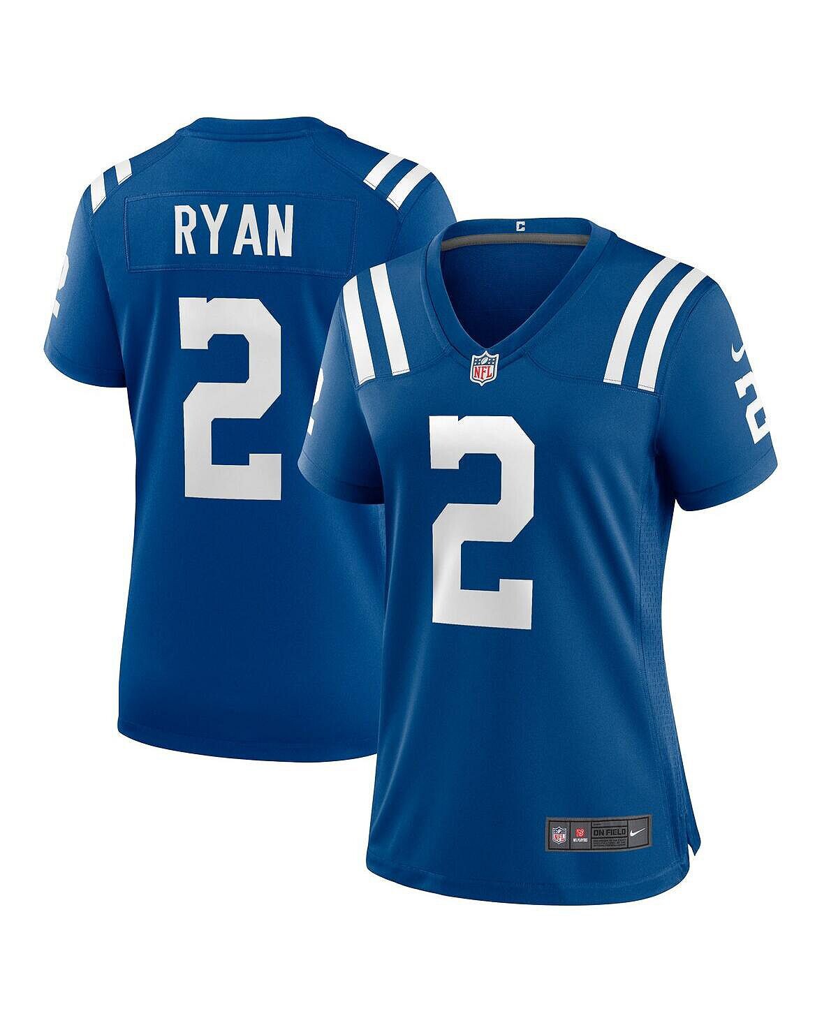 

Женское джерси matt ryan royal indianapolis colts game Nike, Синий, Женское джерси matt ryan royal indianapolis colts game Nike